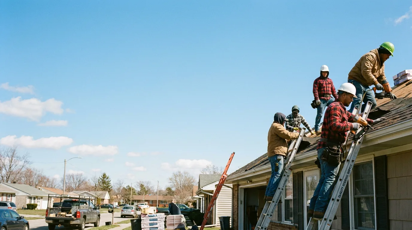 Roofing in Liberty, TX near me